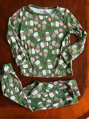 Starbucks bamboo pajamas